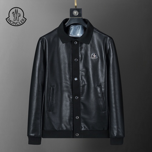 Moncler Jackets Long Sleeved For Men #1254068 $85.00 USD, Wholesale Replica Moncler Jackets