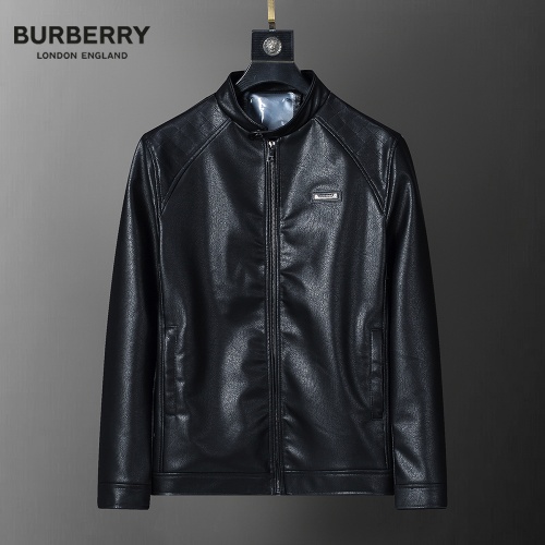 Burberry Jackets Long Sleeved For Men #1254069 $85.00 USD, Wholesale Replica Burberry Jackets