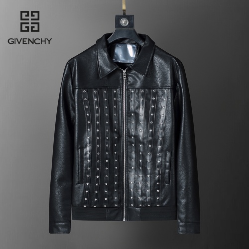 Givenchy Jackets Long Sleeved For Men #1254071 $92.00 USD, Wholesale Replica Givenchy Jackets