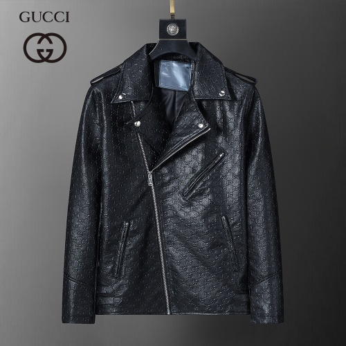 Gucci Jackets Long Sleeved For Men #1254072 $92.00 USD, Wholesale Replica Gucci Jackets