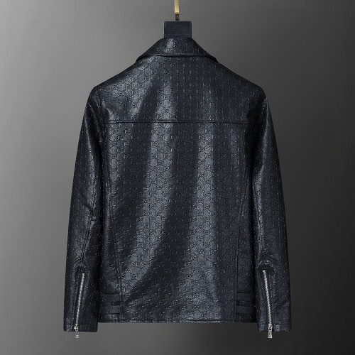 Replica Gucci Jackets Long Sleeved For Men #1254072 $92.00 USD for Wholesale