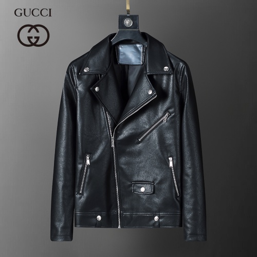 Gucci Jackets Long Sleeved For Men #1254073 $92.00 USD, Wholesale Replica Gucci Jackets