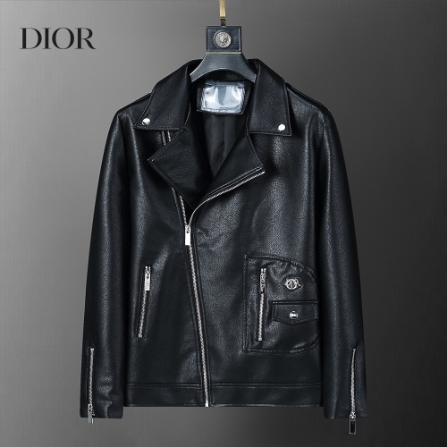 Christian Dior Jackets Long Sleeved For Men #1254074 $92.00 USD, Wholesale Replica Christian Dior Jackets