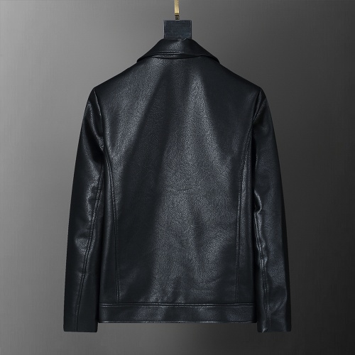 Replica Christian Dior Jackets Long Sleeved For Men #1254074 $92.00 USD for Wholesale