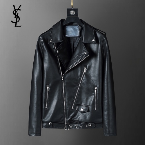 Yves Saint Laurent YSL Jackets Long Sleeved For Men #1254076 $92.00 USD, Wholesale Replica Yves Saint Laurent YSL Jackets