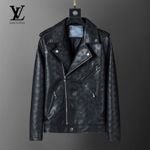 Louis Vuitton LV Jackets Long Sleeved For Men #1254077 $92.00 USD, Wholesale Replica Louis Vuitton LV Jackets