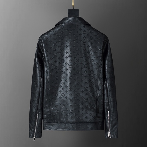 Replica Louis Vuitton LV Jackets Long Sleeved For Men #1254077 $92.00 USD for Wholesale