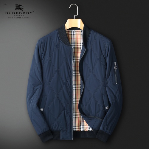 Burberry Jackets Long Sleeved For Men #1254079 $88.00 USD, Wholesale Replica Burberry Jackets