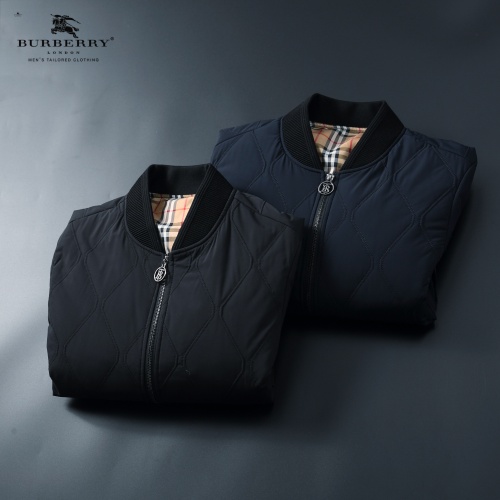 Replica Burberry Jackets Long Sleeved For Men #1254079 $88.00 USD for Wholesale