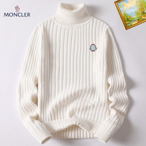 Moncler Sweaters Long Sleeved For Men #1254105 $40.00 USD, Wholesale Replica Moncler Sweaters