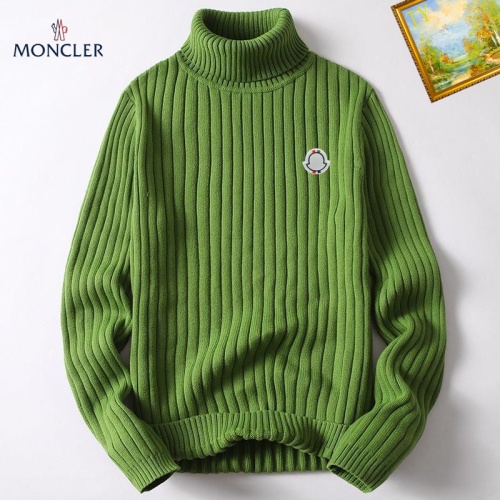 Moncler Sweaters Long Sleeved For Men #1254106 $40.00 USD, Wholesale Replica Moncler Sweaters