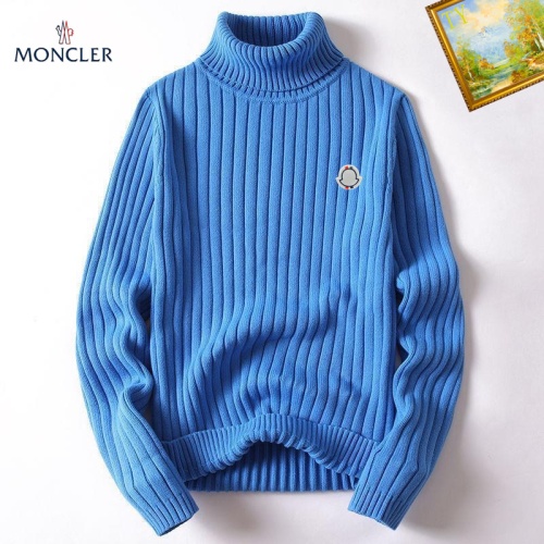 Moncler Sweaters Long Sleeved For Men #1254108 $40.00 USD, Wholesale Replica Moncler Sweaters