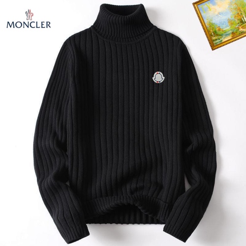 Moncler Sweaters Long Sleeved For Men #1254109 $40.00 USD, Wholesale Replica Moncler Sweaters