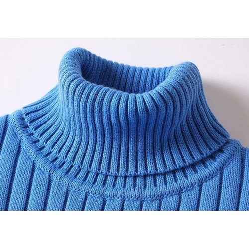 Replica Prada Sweater Long Sleeved For Men #1254119 $40.00 USD for Wholesale