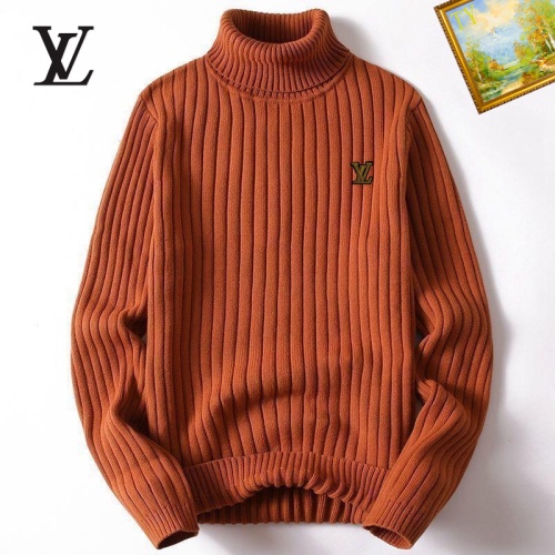 Louis Vuitton LV Sweaters Long Sleeved For Men #1254129 $40.00 USD, Wholesale Replica Louis Vuitton LV Sweaters