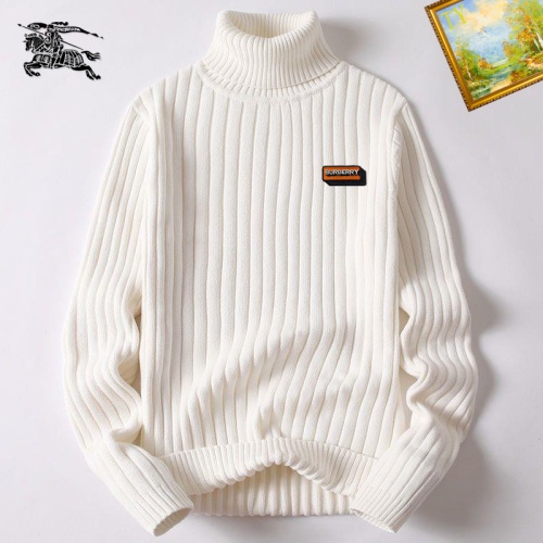 Burberry Fashion Sweaters Long Sleeved For Men #1254130 $40.00 USD, Wholesale Replica Burberry Fashion Sweaters