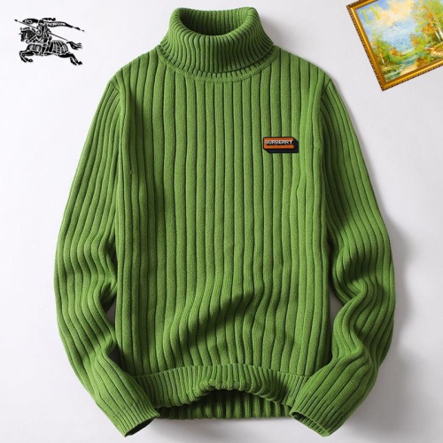 Burberry Fashion Sweaters Long Sleeved For Men #1254132 $40.00 USD, Wholesale Replica Burberry Fashion Sweaters