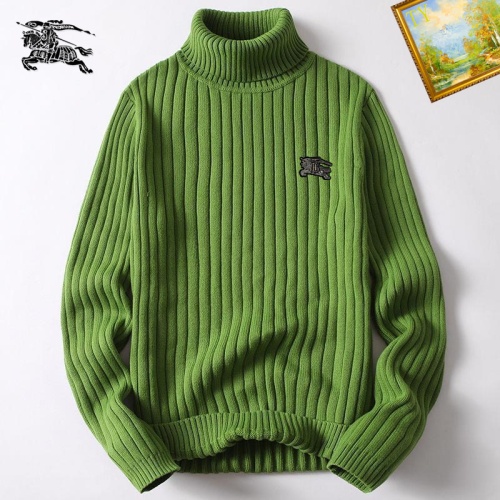 Burberry Fashion Sweaters Long Sleeved For Men #1254137 $40.00 USD, Wholesale Replica Burberry Fashion Sweaters