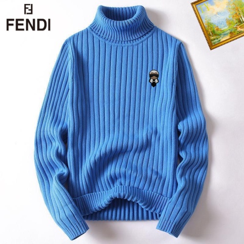 Fendi Sweaters Long Sleeved For Men #1254148 $40.00 USD, Wholesale Replica Fendi Sweaters