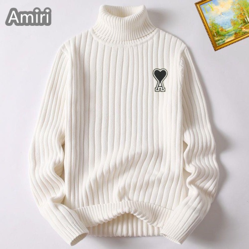 Amiri Sweaters Long Sleeved For Men #1254150 $40.00 USD, Wholesale Replica Amiri Sweaters