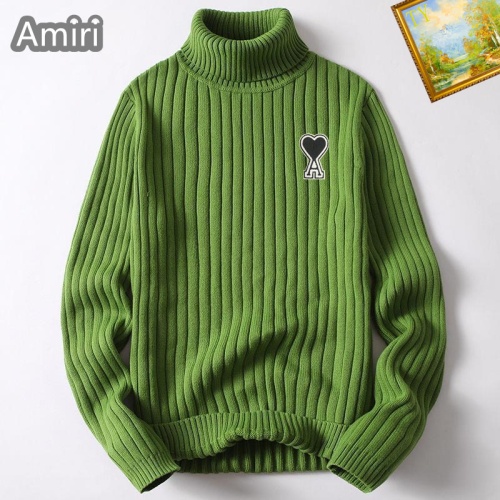 Amiri Sweaters Long Sleeved For Men #1254152 $40.00 USD, Wholesale Replica Amiri Sweaters