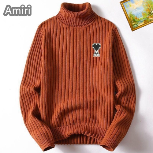 Amiri Sweaters Long Sleeved For Men #1254153 $40.00 USD, Wholesale Replica Amiri Sweaters