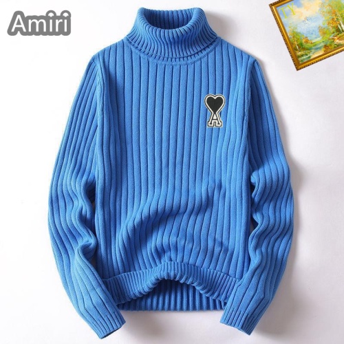 Amiri Sweaters Long Sleeved For Men #1254154 $40.00 USD, Wholesale Replica Amiri Sweaters