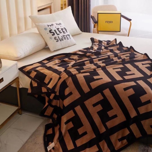 Fendi Blanket #1254157 $40.00 USD, Wholesale Replica Fendi Blanket