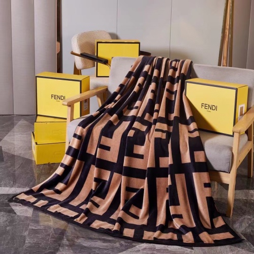 Replica Fendi Blanket #1254157 $40.00 USD for Wholesale