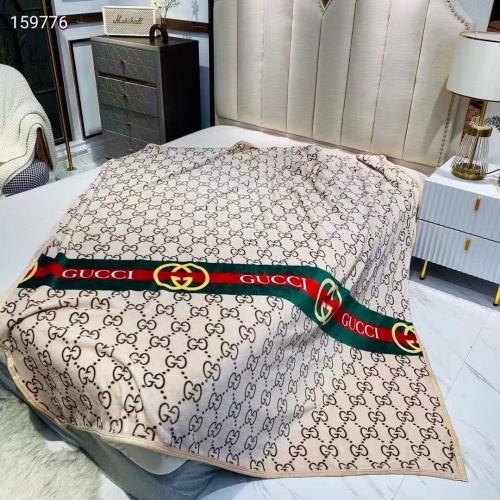 Gucci Blanket #1254158 $40.00 USD, Wholesale Replica Gucci Blanket