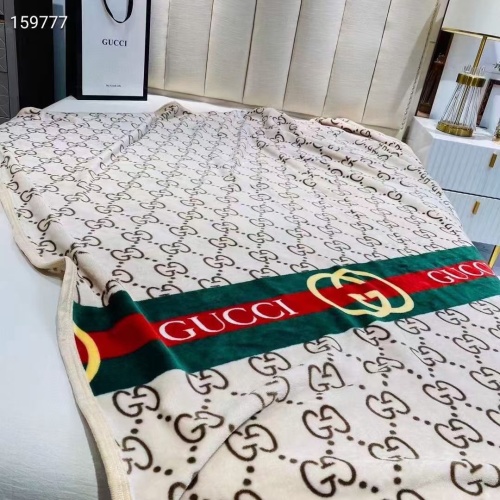 Replica Gucci Blanket #1254158 $40.00 USD for Wholesale