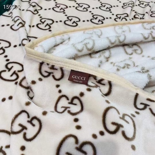 Replica Gucci Blanket #1254158 $40.00 USD for Wholesale