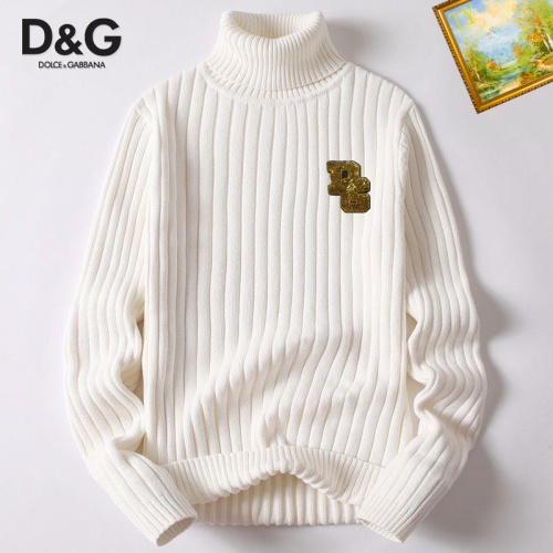 Dolce &amp; Gabbana D&amp;G Sweaters Long Sleeved For Men #1254159 $40.00 USD, Wholesale Replica Dolce &amp; Gabbana D&amp;G Sweaters