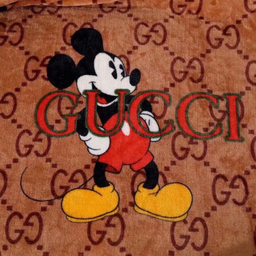 Replica Gucci Blanket #1254160 $40.00 USD for Wholesale