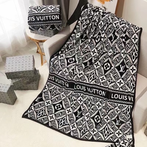 Louis Vuitton LV Blanket #1254161 $40.00 USD, Wholesale Replica Louis Vuitton LV Blanket