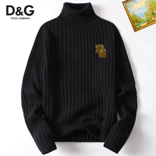 Dolce &amp; Gabbana D&amp;G Sweaters Long Sleeved For Men #1254162 $40.00 USD, Wholesale Replica Dolce &amp; Gabbana D&amp;G Sweaters