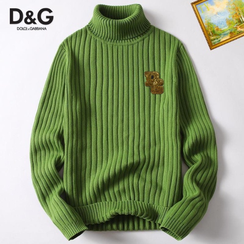 Dolce &amp; Gabbana D&amp;G Sweaters Long Sleeved For Men #1254164 $40.00 USD, Wholesale Replica Dolce &amp; Gabbana D&amp;G Sweaters