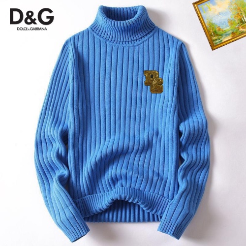 Dolce &amp; Gabbana D&amp;G Sweaters Long Sleeved For Men #1254165 $40.00 USD, Wholesale Replica Dolce &amp; Gabbana D&amp;G Sweaters