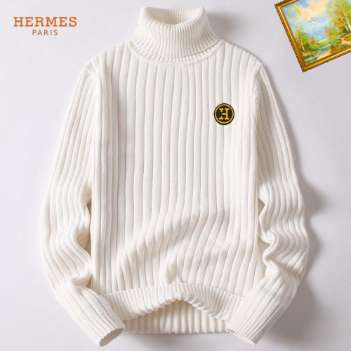 Hermes Sweaters Long Sleeved For Men #1254166 $40.00 USD, Wholesale Replica Hermes Sweaters