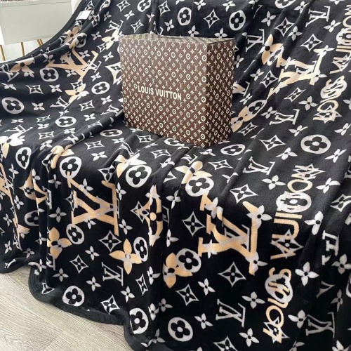 Replica Louis Vuitton LV Blanket #1254168 $40.00 USD for Wholesale