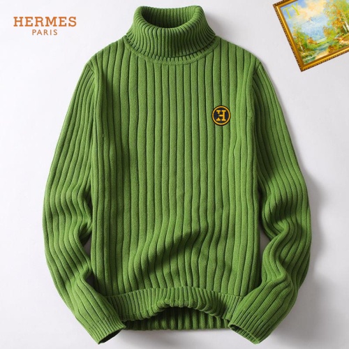 Hermes Sweaters Long Sleeved For Men #1254169 $40.00 USD, Wholesale Replica Hermes Sweaters