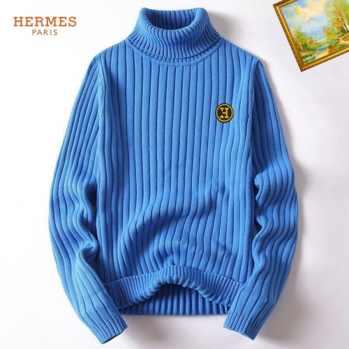 Hermes Sweaters Long Sleeved For Men #1254170 $40.00 USD, Wholesale Replica Hermes Sweaters