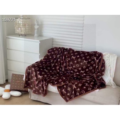 Louis Vuitton LV Blanket #1254172 $40.00 USD, Wholesale Replica Louis Vuitton LV Blanket