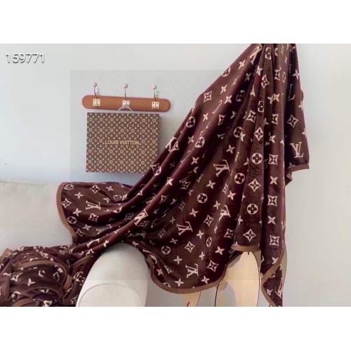 Replica Louis Vuitton LV Blanket #1254172 $40.00 USD for Wholesale