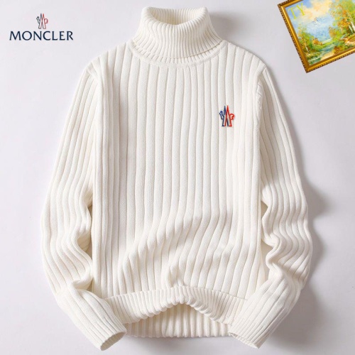 Moncler Sweaters Long Sleeved For Men #1254173 $40.00 USD, Wholesale Replica Moncler Sweaters