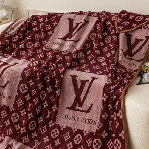 Replica Louis Vuitton LV Blanket #1254176 $40.00 USD for Wholesale