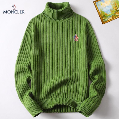 Moncler Sweaters Long Sleeved For Men #1254177 $40.00 USD, Wholesale Replica Moncler Sweaters