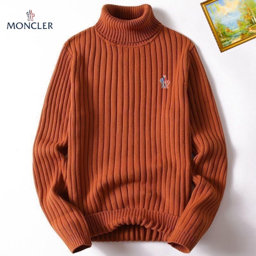 Moncler Sweaters Long Sleeved For Men #1254179 $40.00 USD, Wholesale Replica Moncler Sweaters