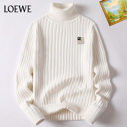 LOEWE Sweaters Long Sleeved For Men #1254181 $40.00 USD, Wholesale Replica LOEWE Sweaters