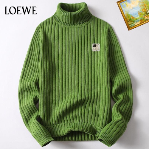 LOEWE Sweaters Long Sleeved For Men #1254184 $40.00 USD, Wholesale Replica LOEWE Sweaters